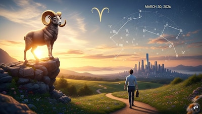 Aries Horoscope Today: Astrological predictions by Chirag Daruwalla for mesha rashi on March 30 2026. (AI generated image)