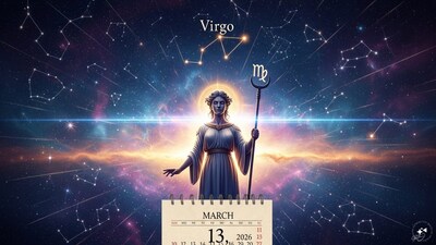  Virgo Horoscope today: Astrological predictions by Chirag Daruwalla for kanya rashi on March 13 2026. (AI generated image)