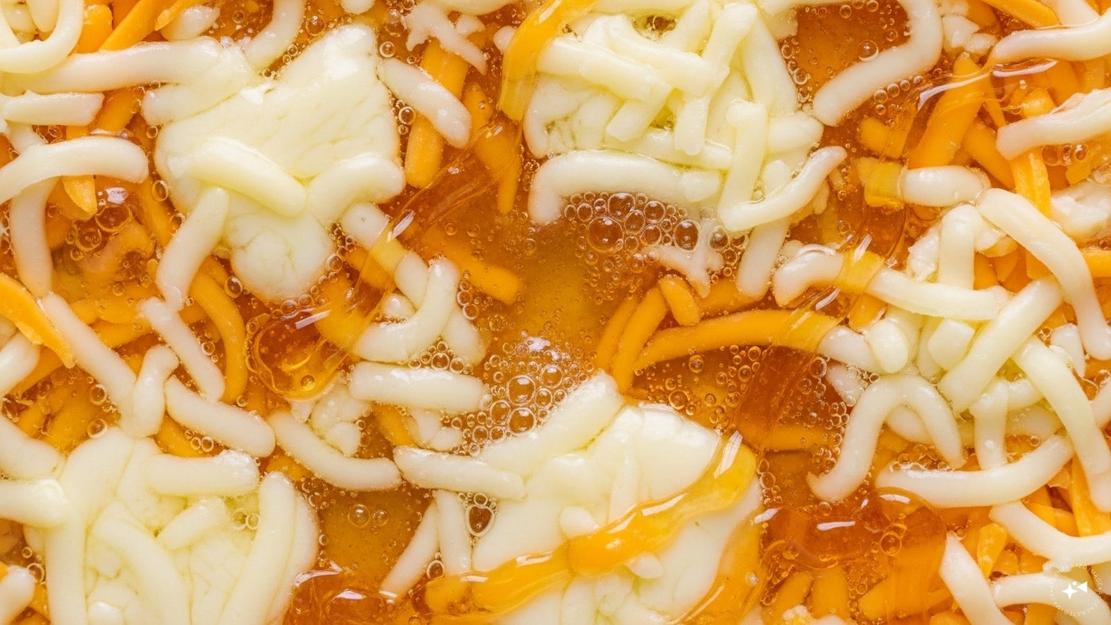 Add the Cheese: Scatter mozzarella and cheddar over the honey. As they melt, they’ll form a gooey, golden layer that fuses with the caramelized honey underneath.