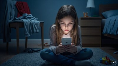 A jury found that Meta and YouTube were negligent for operating a product that harmed kids and teens. (AI-Generated Image)