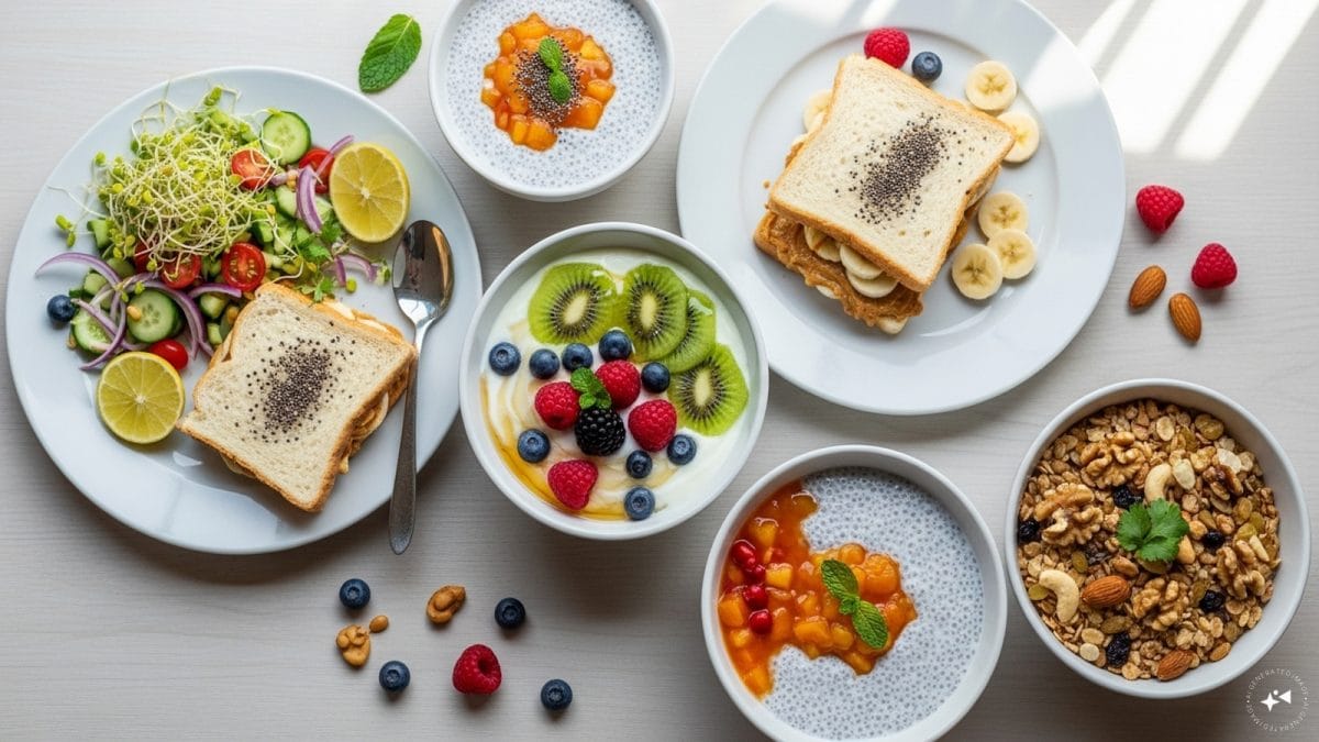 7 Easy Breakfast Recipes That Don't Need A Gas Stove