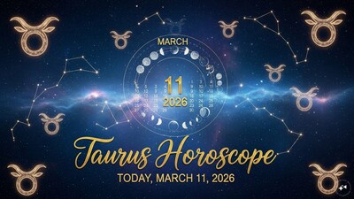 Taurus Horoscope today: Astrological predictions by Chirag Daruwalla for vrishabha rashi on March 11, 2026. (AI generated image)