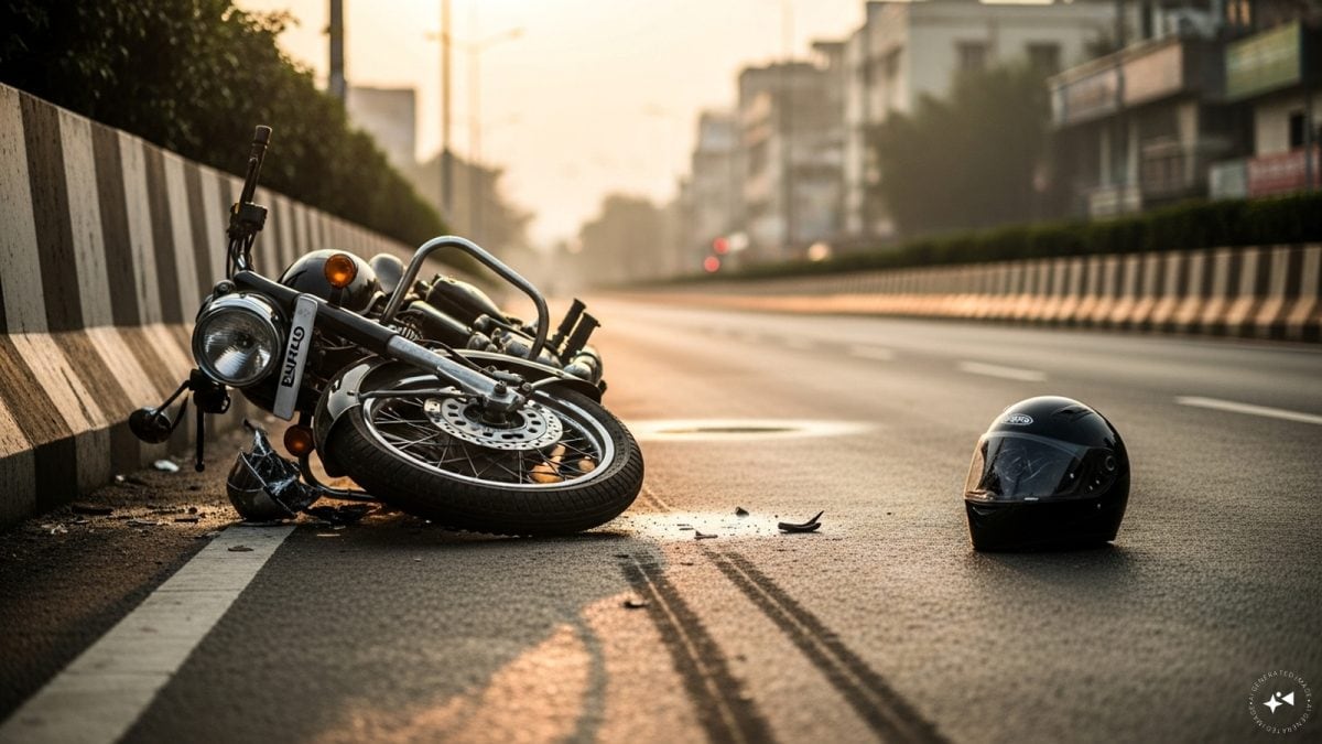 Reckless Bike Racing Kills Lucknow Teen, Friend Uploads Ambulance Video, Family Refuses Post-Mortem