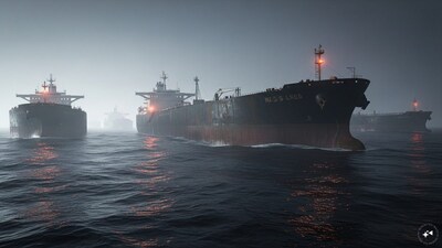 These oil tankers are increasingly seen as a triple threat, raising fears of catastrophic environmental spills, maritime collisions, and sudden domestic price shocks. (Image for representation: IMAGEN 4 ENGINE)