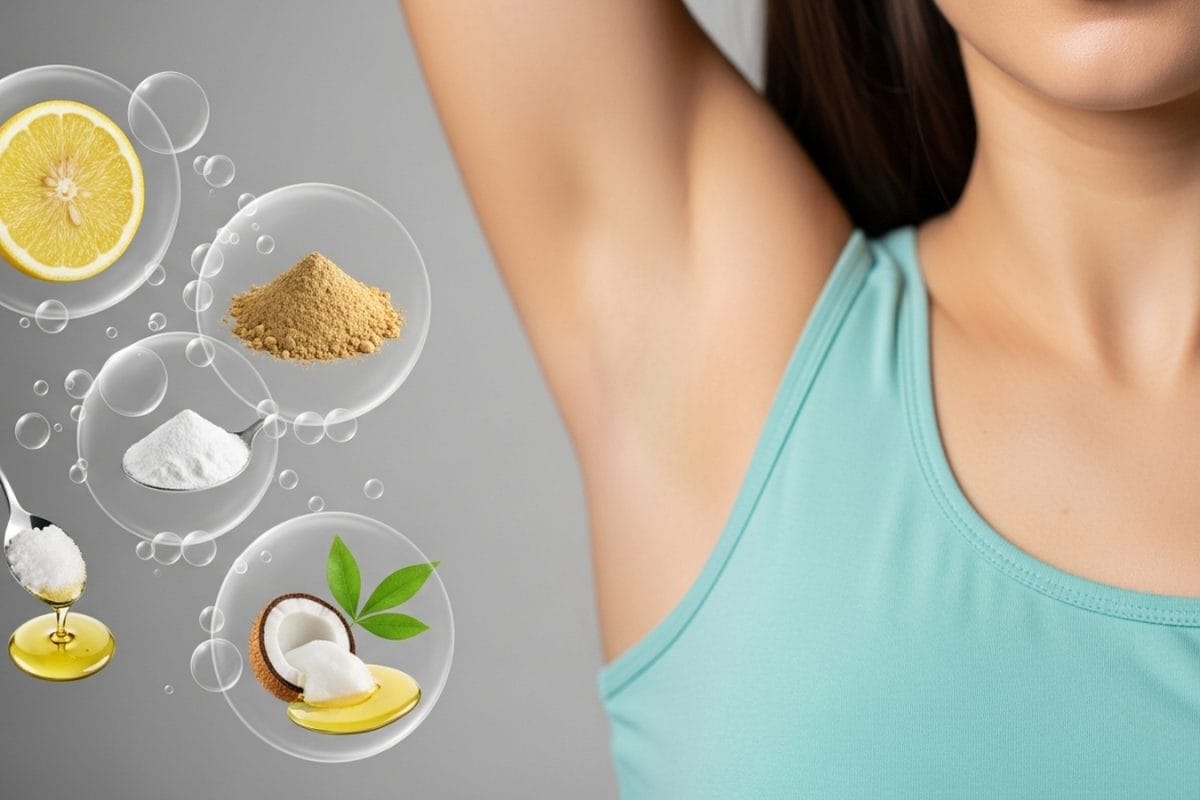 Deodorants Failing In The Heat? These 4 Natural Remedies Can Keep Your Underarms Fresh All Day
