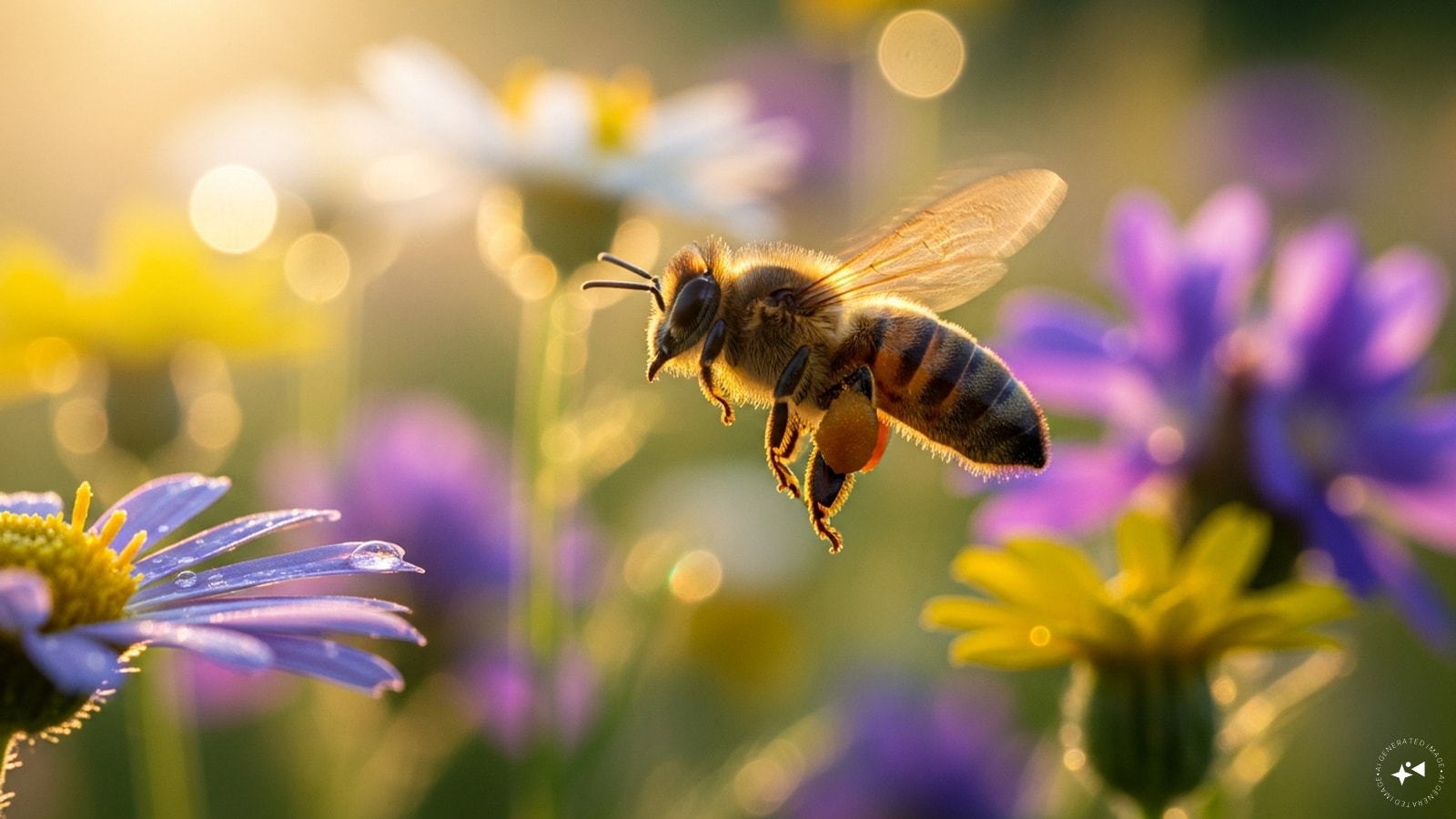 Worker Bee: The worker bee has a surprisingly short lifespan despite its primary role in pollination. During busy seasons, worker bees often live for about five to six weeks. They spend their short lives tirelessly collecting nectar and supporting the survival of the hive.