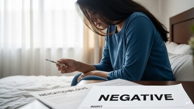 Antibiotics taken before testing may suppress bacterial growth, causing blood cultures to appear negative despite an underlying infection. (Representative image: AI-generated)