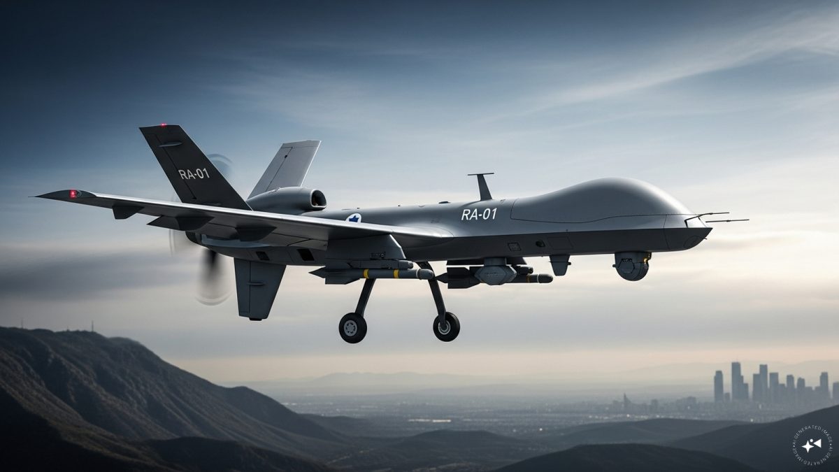 RA-01 Is Israel’s Deadly Weapon Against Iran: The Drone That Remains Invisible Explained