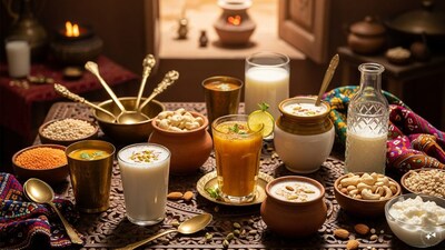 Desi Protein Boosters: Traditional Indian Drinks That Nourish Naturally
