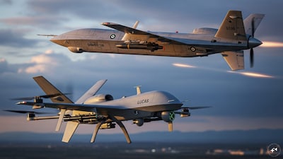 The primary impact of cheap drones is a massive cost-imposition imbalance. (AI generated for representation)