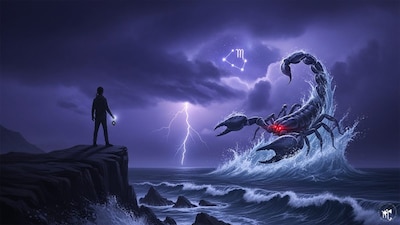 Scorpio Horoscope Today: Astrological predictions by Chirag Daruwalla for Vrishchika rashi on March 30 2026. (AI generated image)