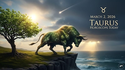 Taurus Horoscope today: Astrological predictions by Chirag Daruwalla for vrishabha rashi on March 2 2026. (AI generated image)