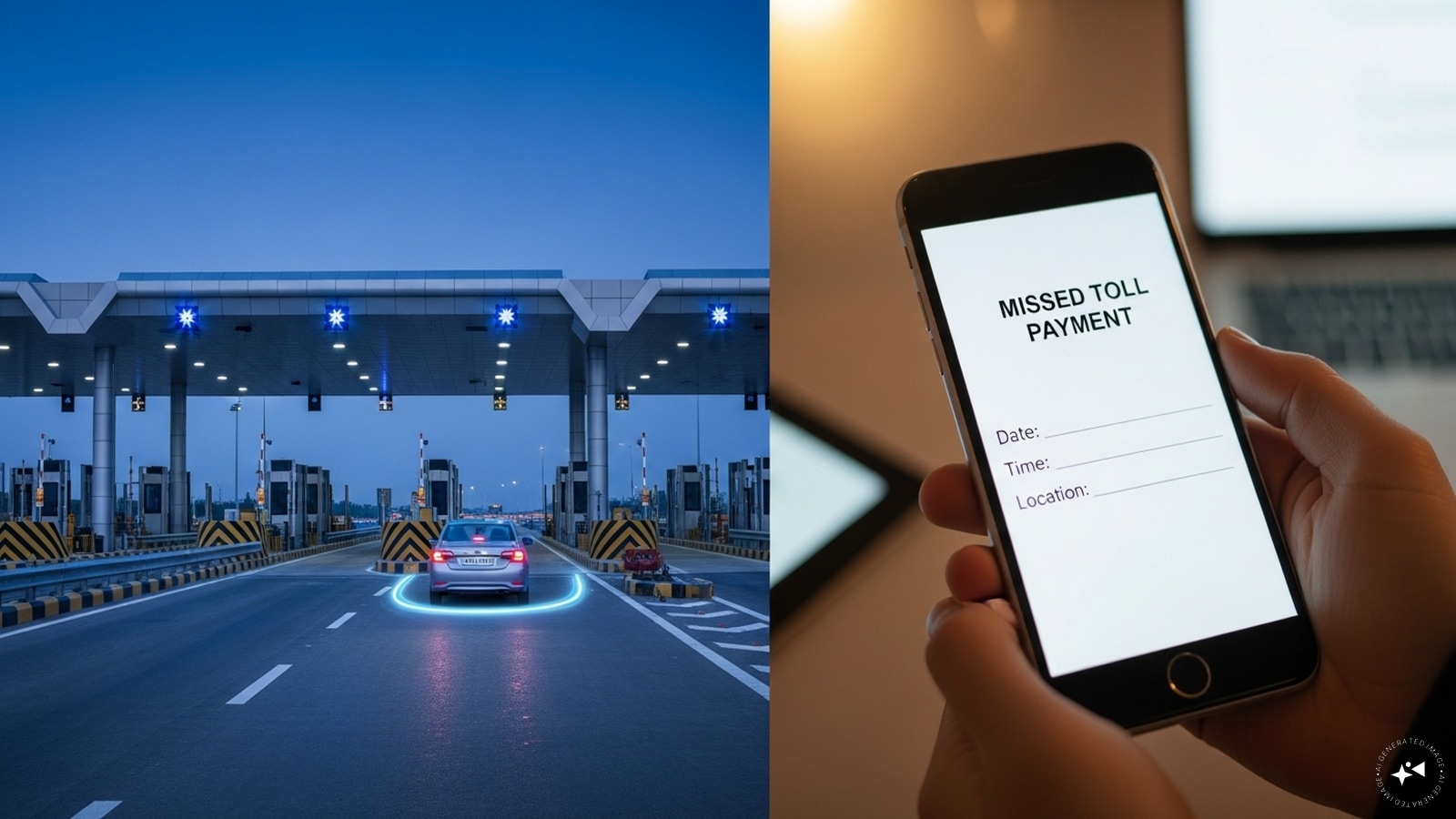 Missed A Toll Payment? Expect Double Charges Under New Rules