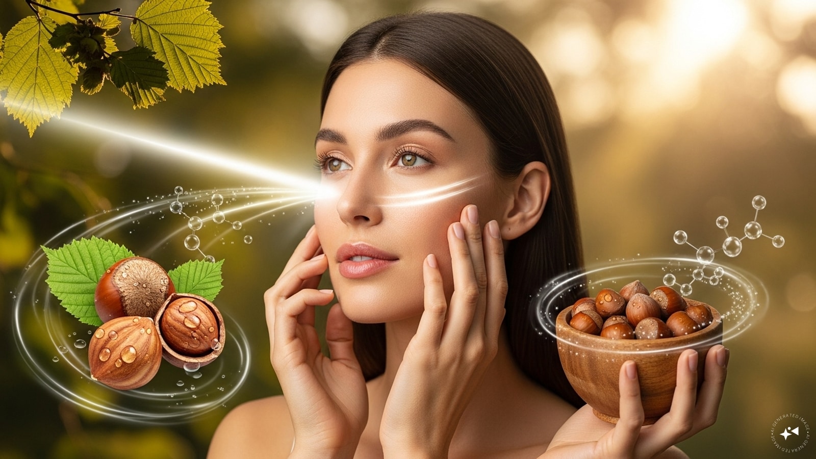 Improves Skin Health: Packed with vitamin E and antioxidants, hazelnuts help protect the skin from damage caused by free radicals and environmental stress. Regular consumption may promote healthier, glowing skin while supporting the body’s natural ability to repair and maintain skin cells.