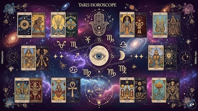 Tarot Card Predictions Today March 15 2026 Daily Tarot Card Reading for All Zodiac Signs. (AI generated image)