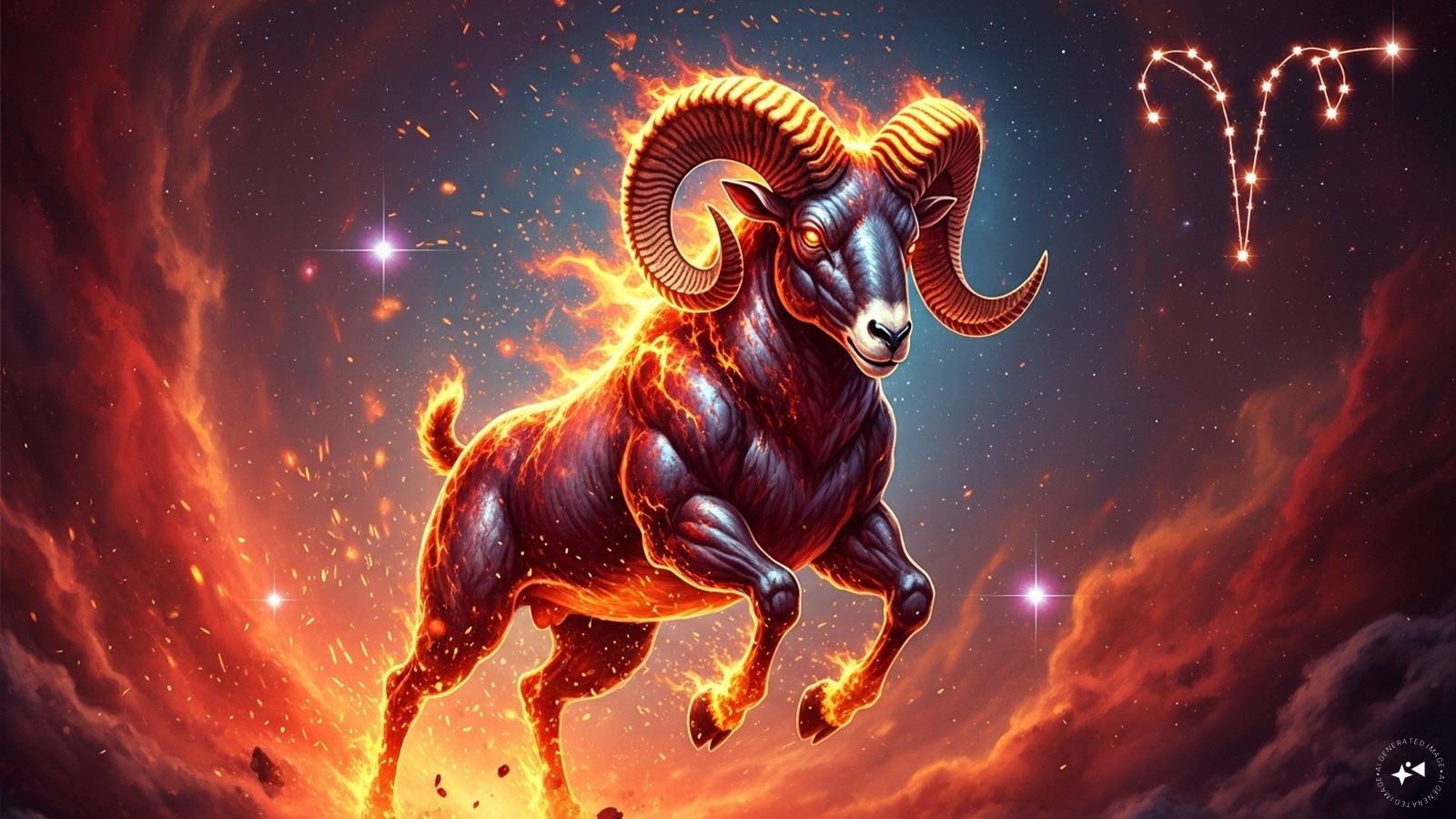 For Aries, this period calls for patience. Small issues may turn into conflicts, creating tension in relationships. Avoid making impulsive decisions, especially in legal or professional matters, and take extra care of your health.
