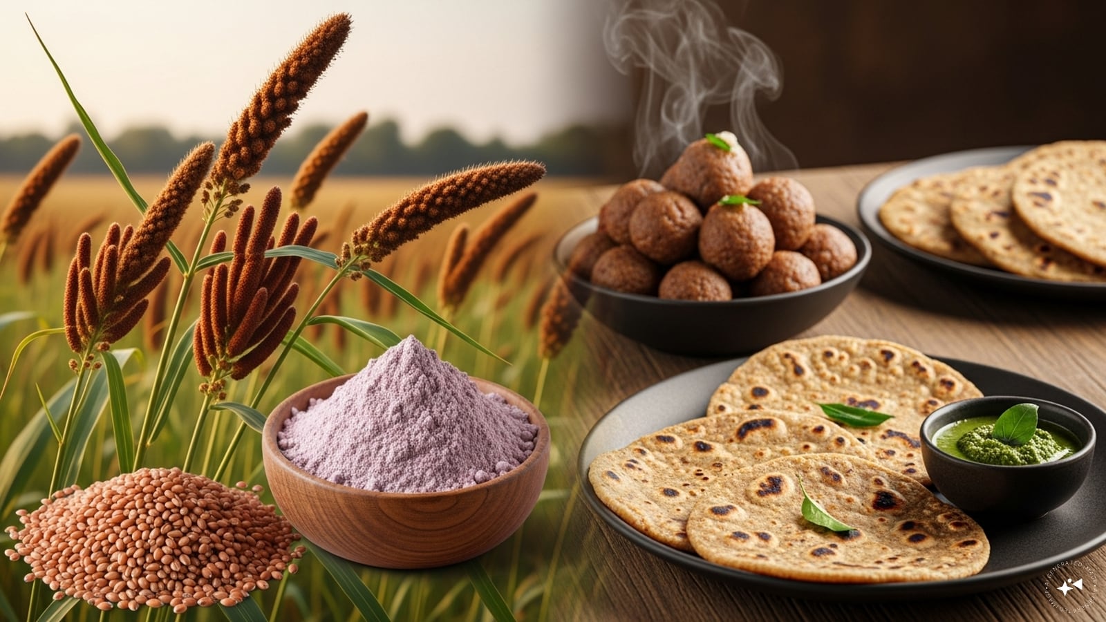Finger Millet (Ragi): Ragi is an exceptional source of calcium and fiber, providing sustained energy for those battling chronic illness. Since protein and calorie intake are vital for healing lung tissues, ragi porridges or rotis serve as an easily digestible, nutrient-dense dietary staple.