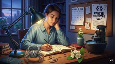Cancer Horoscope Today: Astrological predictions by Chirag Daruwalla for kark rashi on March 22, 2026 (AI generated image)