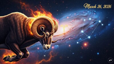 Aries Horoscope Today: Astrological predictions by Chirag Daruwalla for mesha rashi on March 26 2026. (AI generated image)