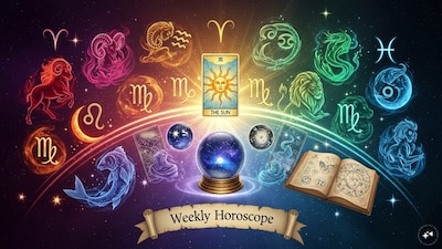 Weekly Horoscope, March 16, 2026 – March 22, 2026: Astrological predictions by Chirag Daruwalla. (AI generated image)