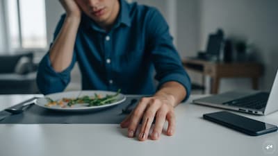 One of the most common reasons for reduced appetite is ageing. Other key factors are stress and anxiety.