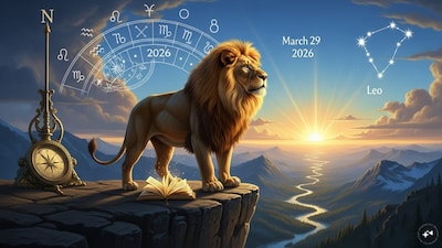 Leo Horoscope Today: Astrological predictions by Chirag Daruwalla for simha rashi on March 29 2026. (AI generated image)
