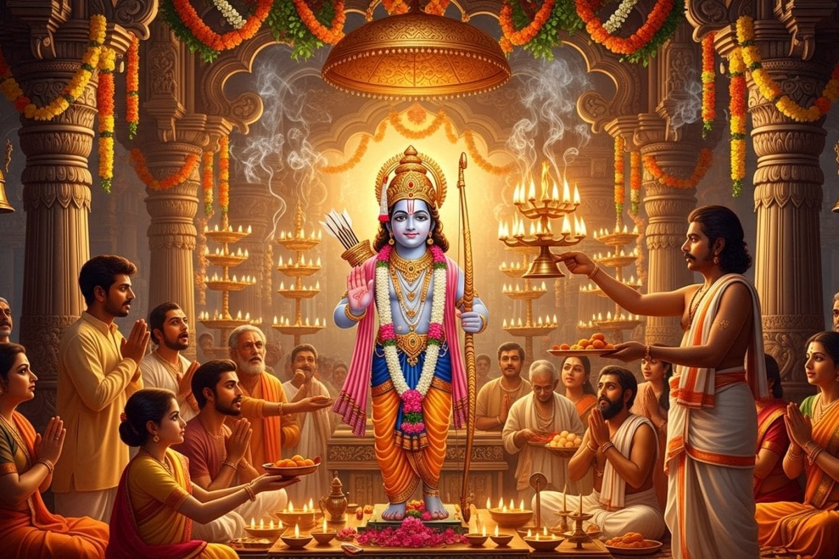 Ram Navami 2026: March 26 Or 27? Check Correct Tithi, Puja Time, Significance