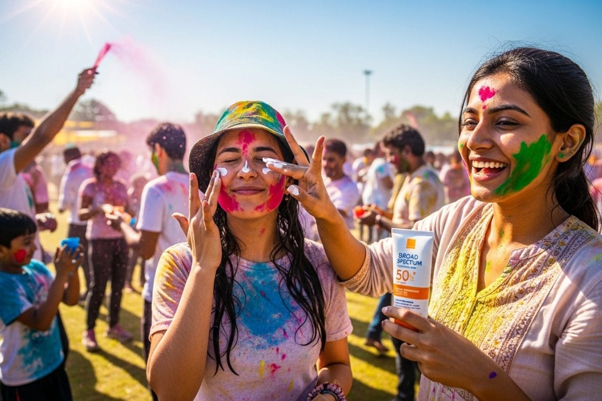 How To Stay Hydrated And Active During Holi?