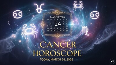 Cancer Horoscope Today: Astrological predictions by Chirag Daruwalla for kark rashi on March 24, 2026. (AI generated image)