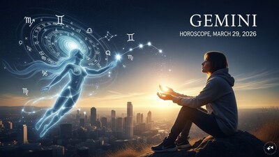 Gemini Horoscope today: Astrological predictions by Chirag Daruwalla for mithuna rashi on March 29 2026. (AI generated image)
