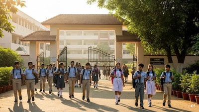 For MP Board class 5 and class 8, students must secure at least 33 per cent marks to pass. (AI Generated Image)