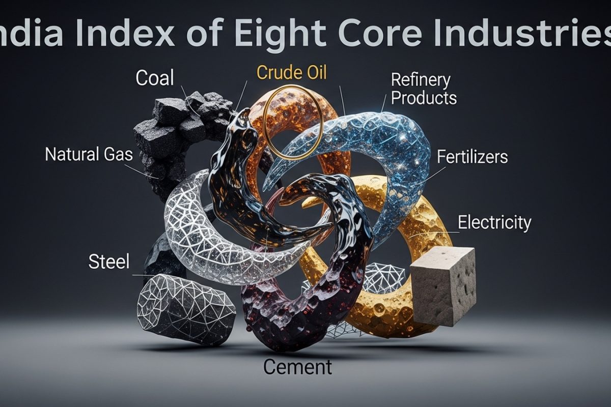 India's Core Industries Growth Slows In Feb 2026; Cement, Steel Lead