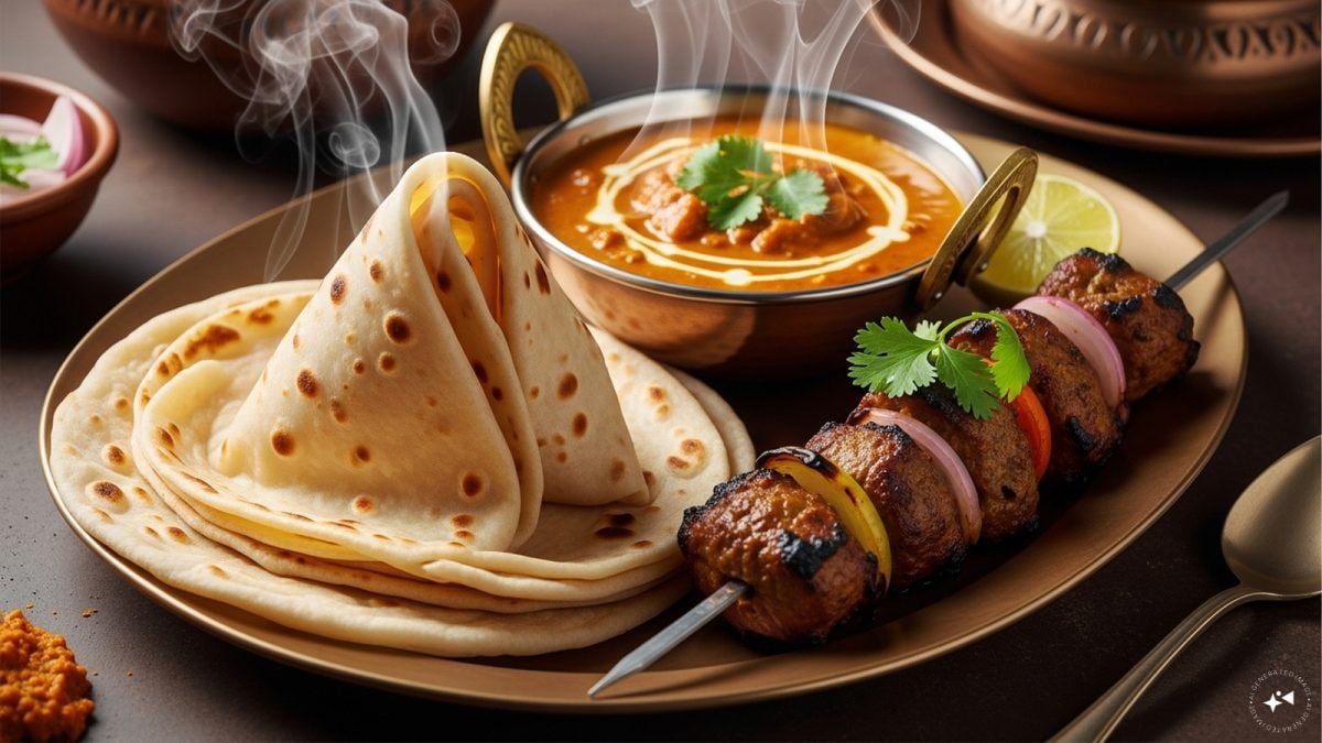 Roti Rumi Make Restaurant-Style Rumali Roti at Home Easily