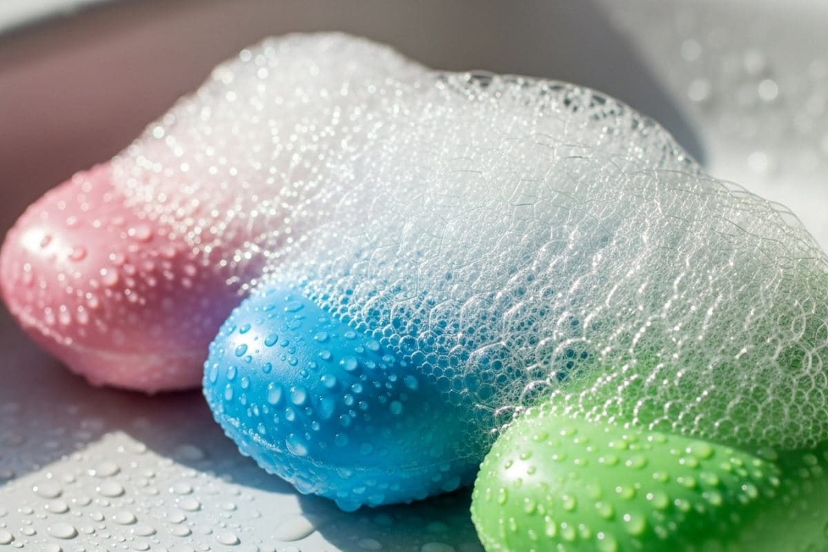 Ever Wondered Why Soap Foam Is Always White? The Science Behind The Bubbles