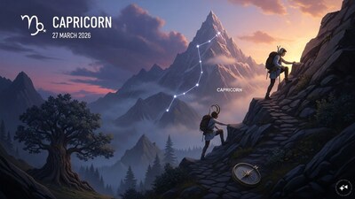 Capricorn Horoscope Today: Astrological predictions by Chirag Daruwalla for makara rashi on March 27 2026. (AI generated image)