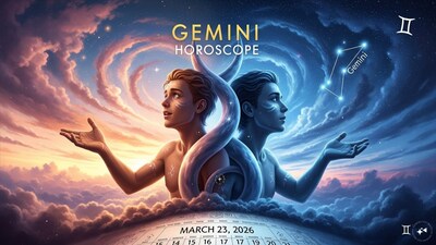 Gemini Horoscope today: Astrological predictions by Chirag Daruwalla for mithuna rashi on March 23 2026. (AI generated image)