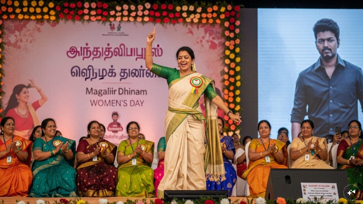 Tamil Nadu Headmistress Dances To Actor Vijay's Song At Women’s Day Event, Suspended