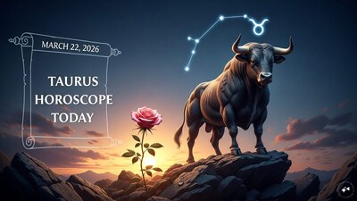 Taurus Horoscope today: Astrological predictions by Chirag Daruwalla for vrishabha rashi on March 22, 2026. (AI generated image)