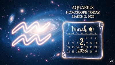 Aquarius Horoscope Today: Astrological predictions by Chirag Daruwalla for kumbha rashi on March 2, 2026. (AI generated image)