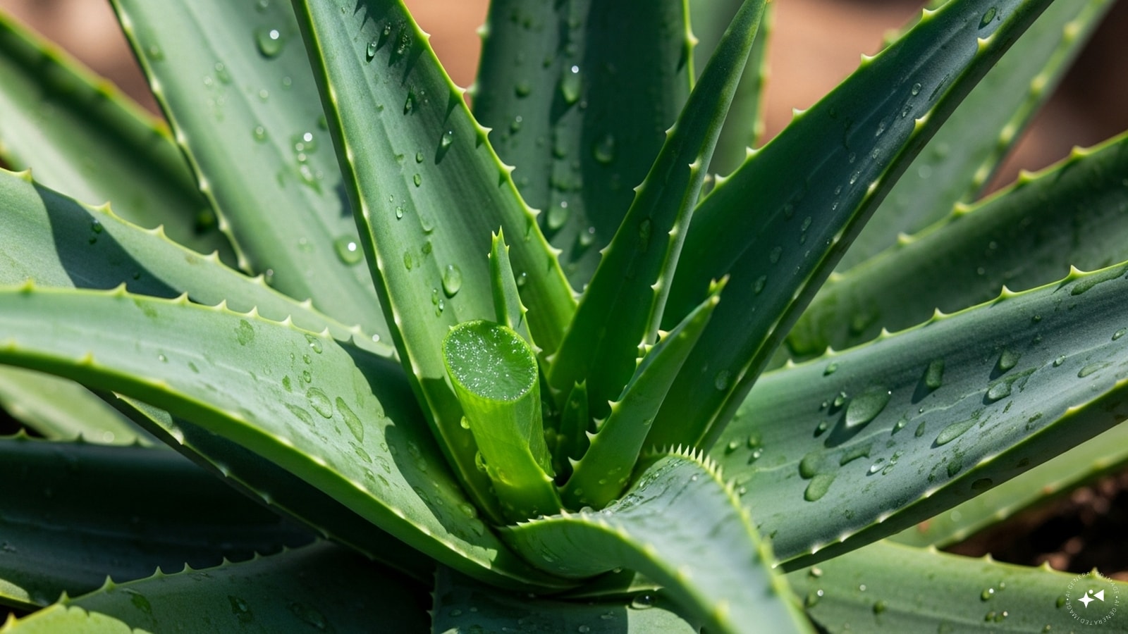 Aloe Vera: Known as the plant of immortality, Aloe Vera is a multi-purpose healer. Its gel soothes skin irritations and burns instantly. Beyond topical uses, it monitors air quality, developing brown spots when harmful chemicals are high, serving as a natural living alarm.