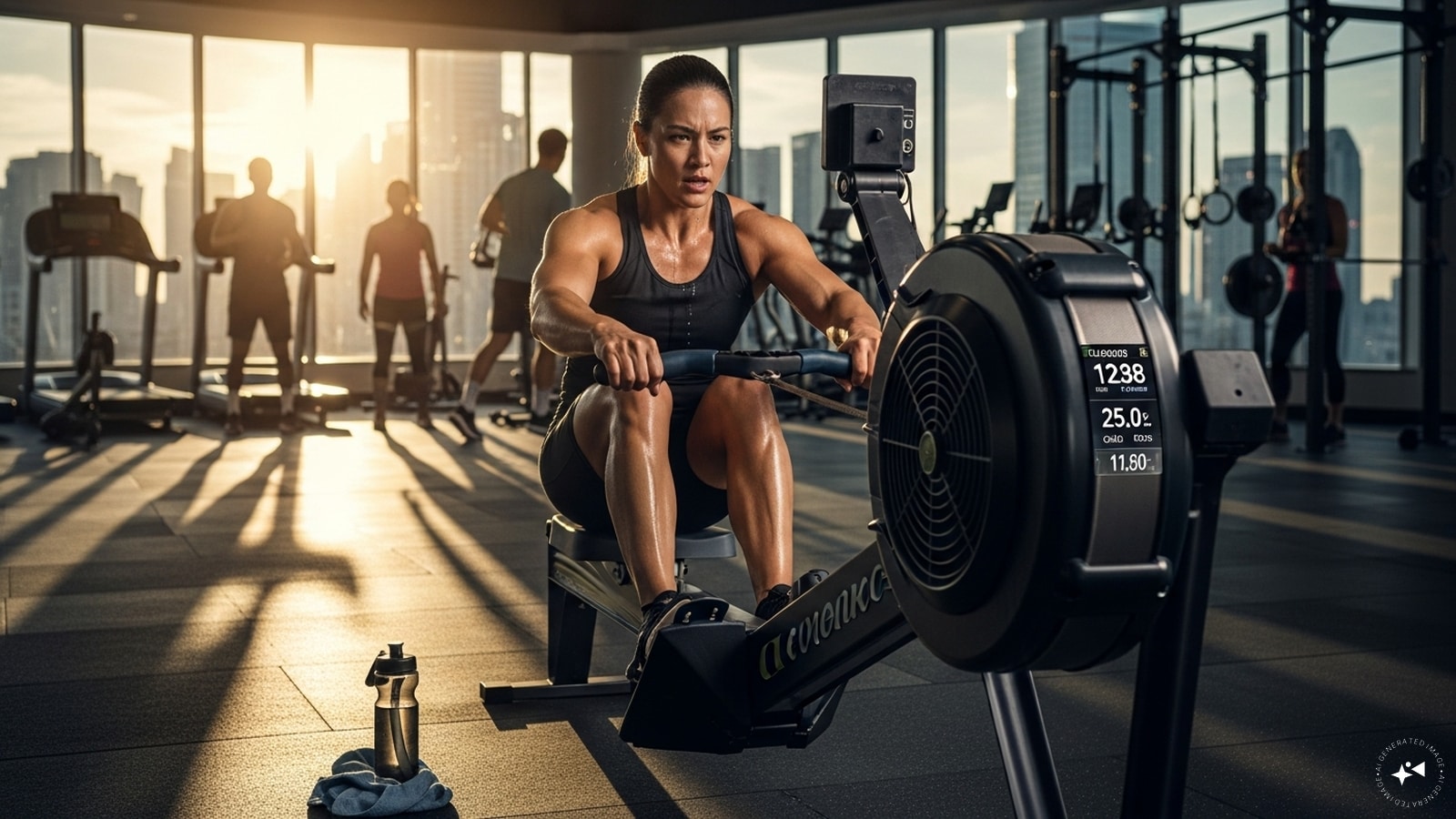 Rowing: Rowing, whether on water or a machine, provides a full-body workout targeting arms, legs, and core. It elevates heart rate, burns fat efficiently, and supports liver health through sustained aerobic activity.