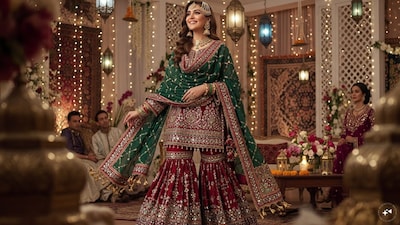 Eid Outfit Ideas For Women 2026: 10 Stylish Looks From Anarkali To Sharara Sets