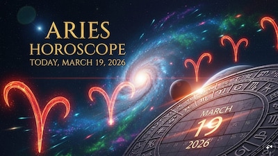 Aries Horoscope Today: Astrological predictions by Chirag Daruwalla for mesha rashi on March 19, 2026. (AI generated image)