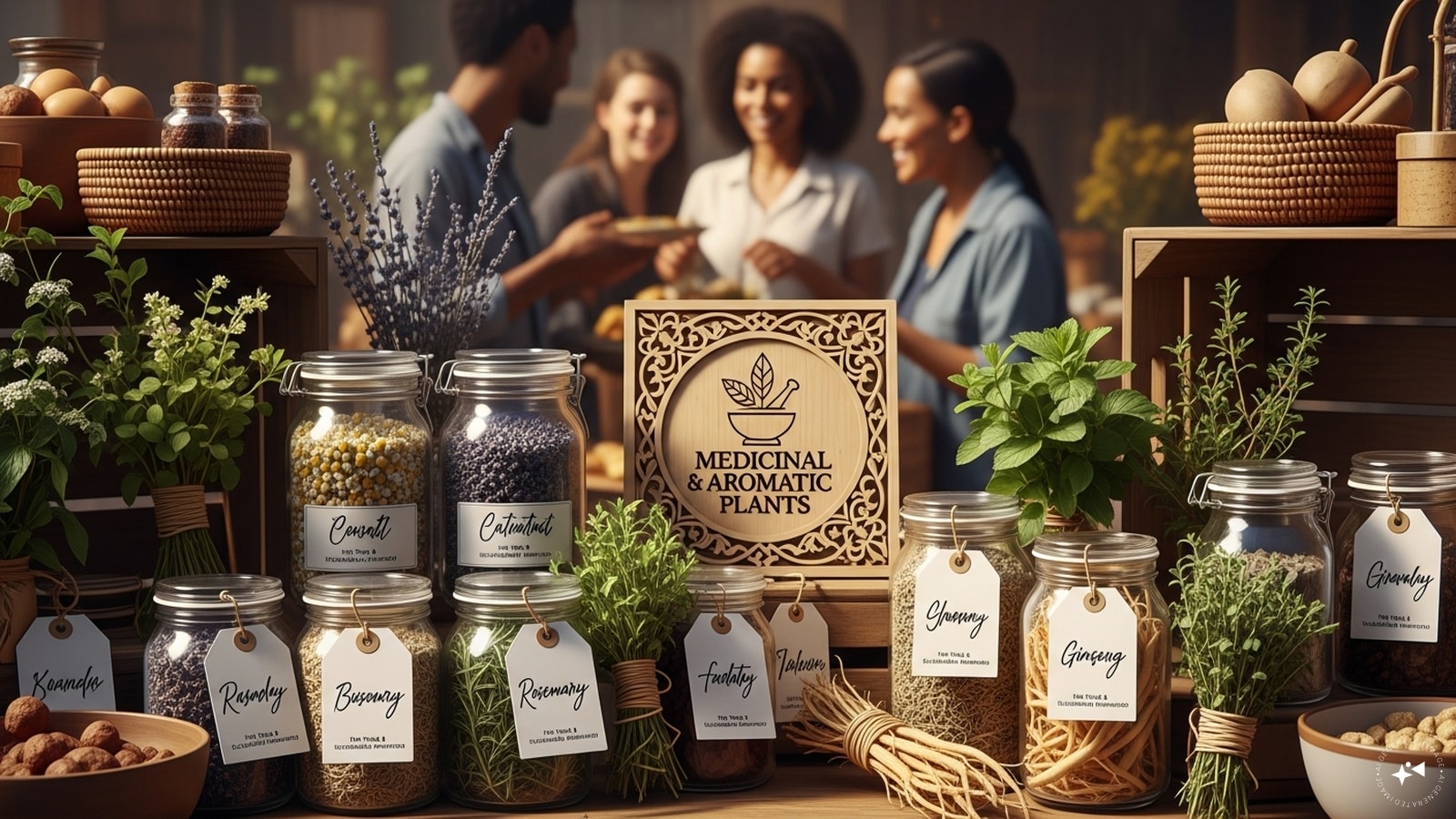 Support sustainable MAPs: In line with this year's theme of medicinal and aromatic plants, choose products obtained through fair trade and sustainable harvesting. Supporting ethical brands ensures that wild plant populations remain abundant, preserving ecosystems that are vital for countless local animal species to thrive.