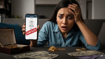 It all began after the woman’s daughter created a profile for her mother on a matrimony platform, as she was seeking remarriage. (Image: AI, Representational)