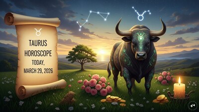 Taurus Horoscope today: Astrological predictions by Chirag Daruwalla for vrishabha rashi on March 29 2026. (AI generated image)