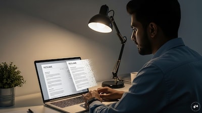 he modern CV is shrinking. From the US to India, job seekers are removing experience to stay competitive, reflecting a hiring system that rewards less over more (Image-AI)