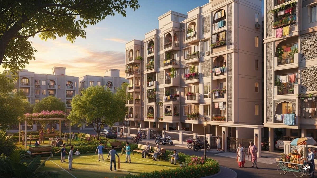 Man Jumps To Death With 2-Year-Old Daughter From 23rd Floor In Delhi