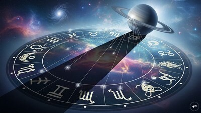 According to Vedic astrology, Saturn has set (Shani Asta) in Pisces on March 13 and will remain in this position until April 22, 2026. Saturn is considered the planet of karma, justice and discipline, and its change in position is believed to impact all zodiac signs. While some may face challenges, astrologers say three zodiac signs could experience positive results during this period.