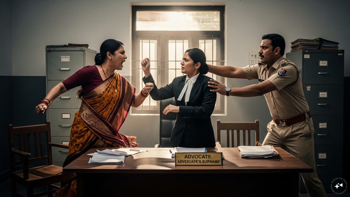 Woman Attacks Advocate, Police Officer During Counselling Session At Kolhapur Court